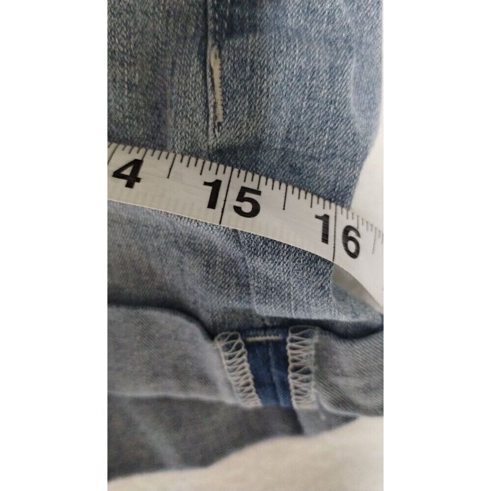 No Boundaries Juniots Denim Shorts‎ Cuffed Pockets Casual Blue Jean Shorts 11 - Picture 9 of 10